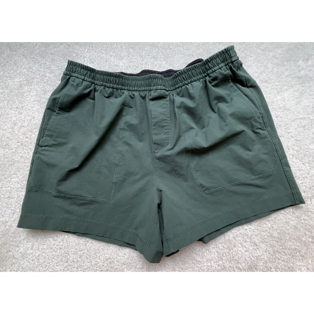 lululemon Bowline Short Men's XXL 4.5" Inseam Versa Twill Legacy Green